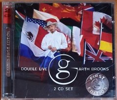 GARTH BROOKS - DOUBLE LIVE / LIMITED FIRST EDITION (1998) - 2CD 2.EL