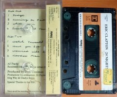 ERIC CLAPTON - 24 NIGHTS (1991) - KASET MMY 2.EL