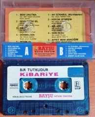 KİBARİYE - BİR TUTKUDUR (1992) - KASET BAYŞU MÜZİK 2.EL