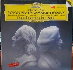 LISZT: WAGNER TRANSKRIPTIONEN, DANIEL BARENBOIM (1983) - PLAK 2.EL
