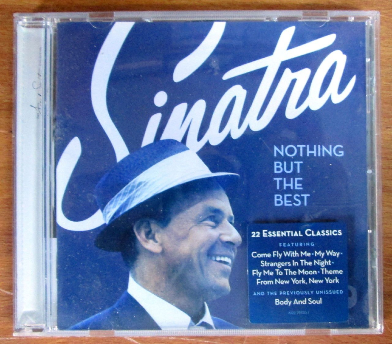 FRANK SINATRA Nothing But The Best CD 2.EL