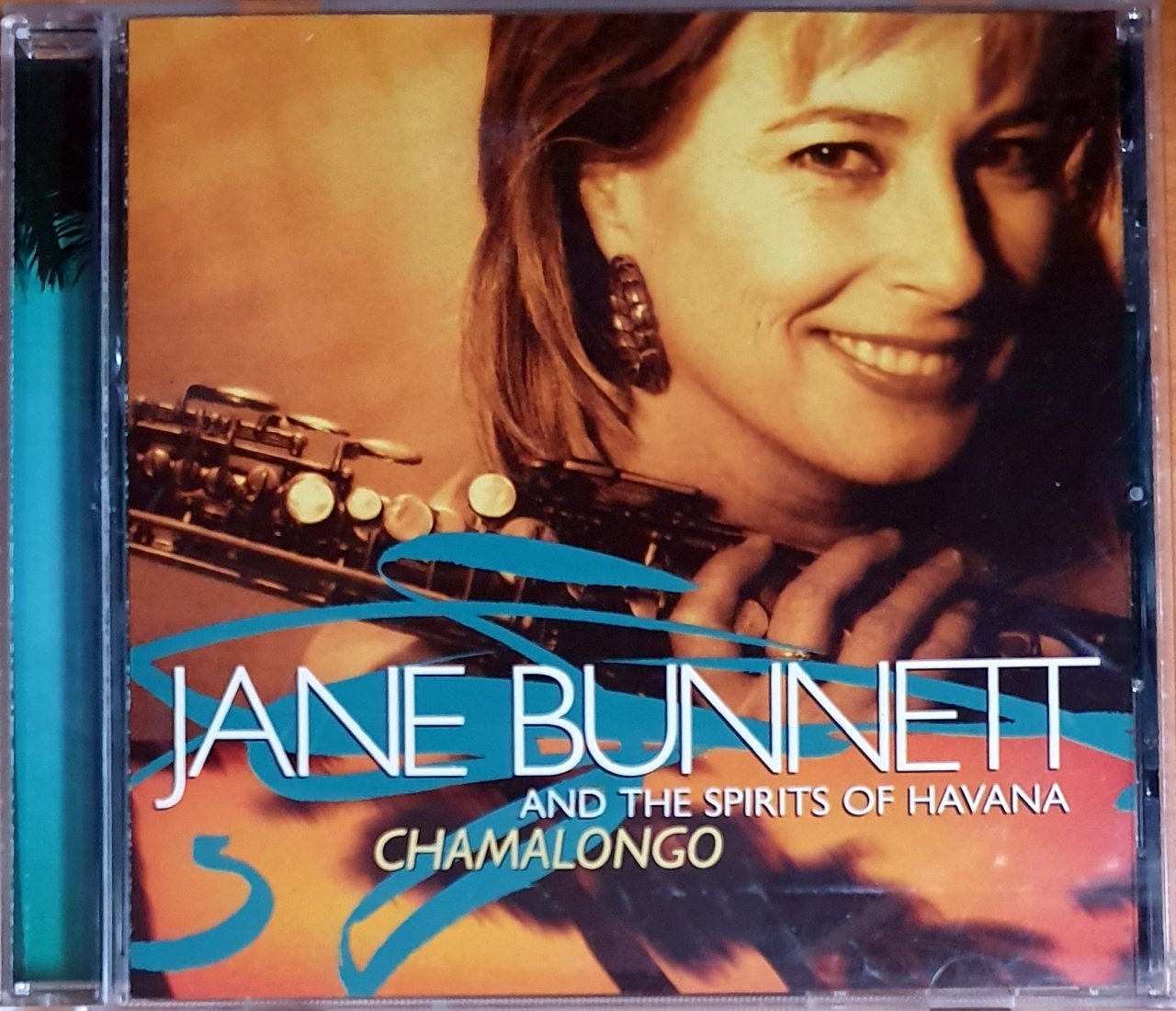 JANE BUNNET AND THE SPIRITS OF HAVANA - CHAMALONGO (1997) - CD BLUE NOTE 2.EL