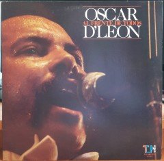 OSCAR D'LEON - AL FRENTE DE TODOS (1980) - PLAK 2.EL