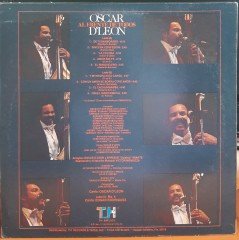 OSCAR D'LEON - AL FRENTE DE TODOS (1980) - PLAK 2.EL