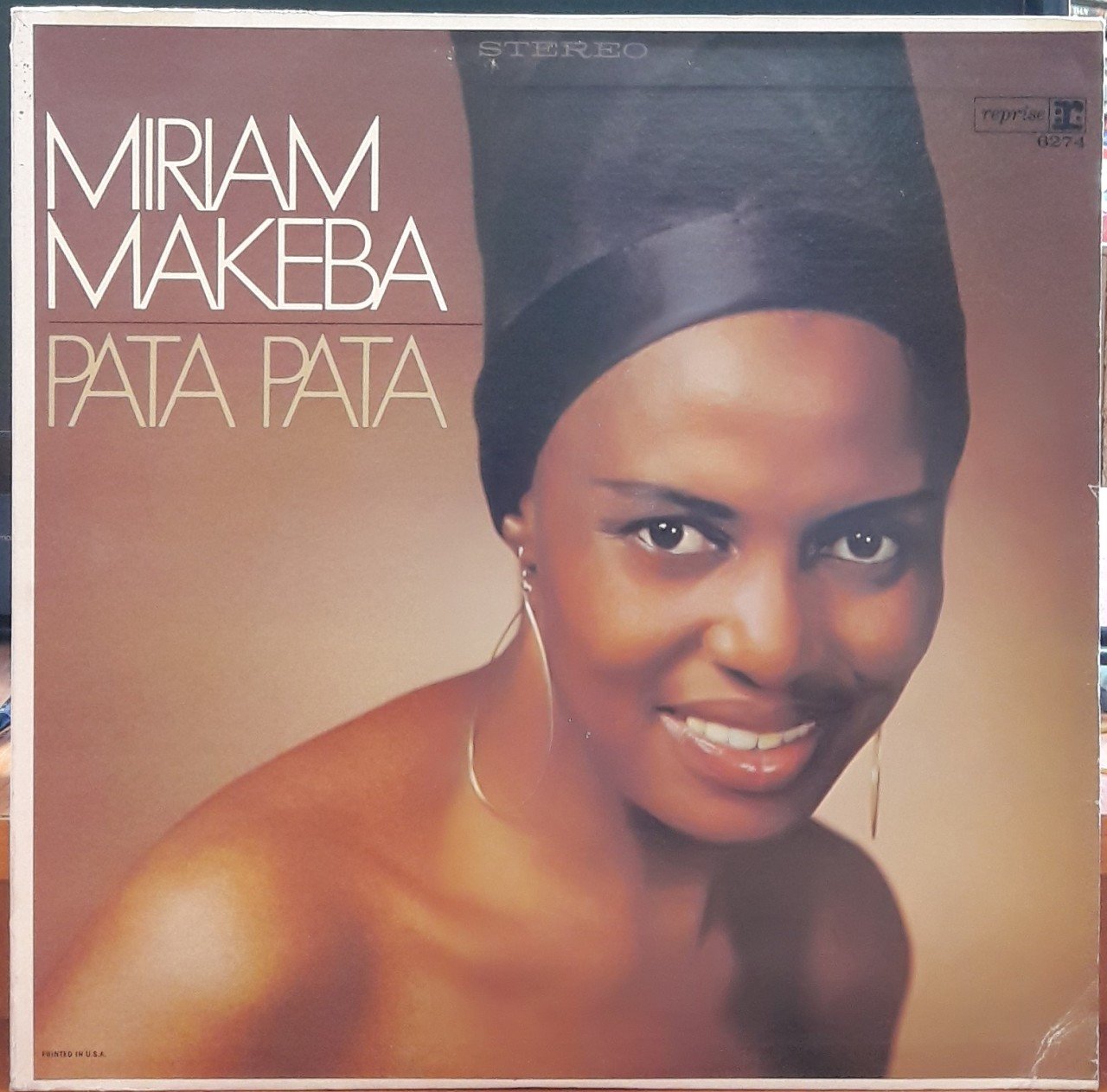 MIRIAM MAKEBA - PATA PATA - PLAK 2.EL
