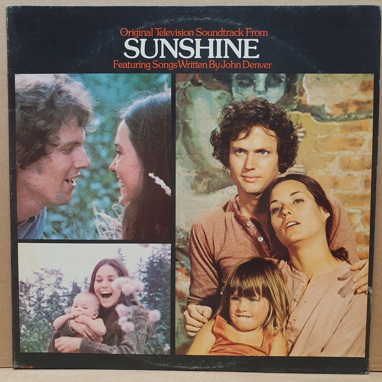 SUNSHINE SOUNDTRACK / JOHN DENVER (1973) - LP 2.EL PLAK