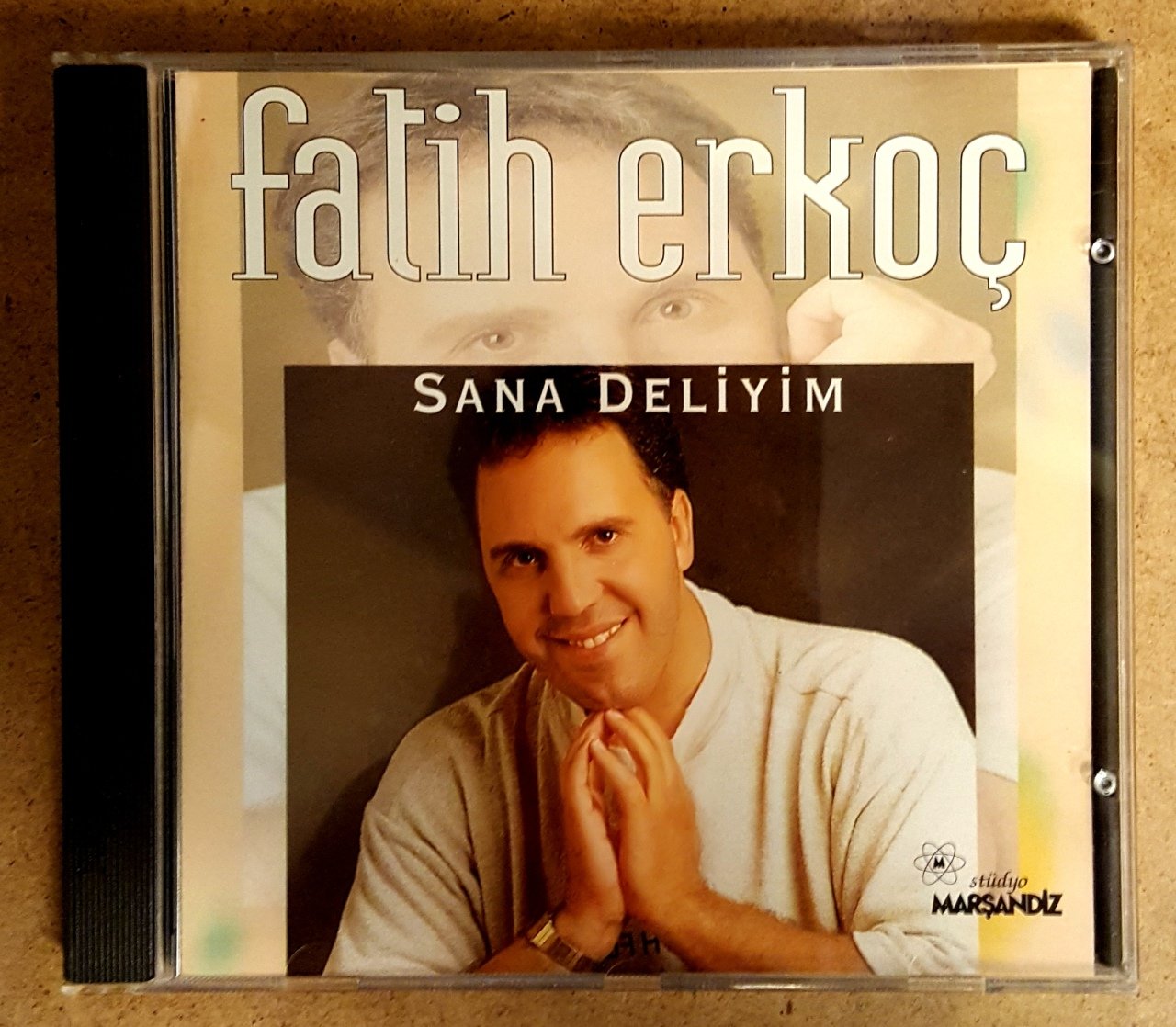 FATİH ERKOÇ - SANA DELİYİM (1994) - CD STÜDYO MARŞANDİZ / RAKS MÜZİK 2.EL