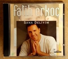 FATİH ERKOÇ - SANA DELİYİM (1994) - CD STÜDYO MARŞANDİZ / RAKS MÜZİK 2.EL