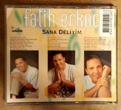 FATİH ERKOÇ - SANA DELİYİM (1994) - CD STÜDYO MARŞANDİZ / RAKS MÜZİK 2.EL