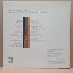 WINDHAM HILL RECORDS SAMPLER / GEORGE WINSTON, LIZ STORY, WILLIAM ACKERMAN, SCOTT COSSU (1982) - LP 2.EL PLAK