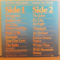 THE STEVE MILLER BAND - GREATEST HITS 1974-78 (1978) - PLAK 2.EL