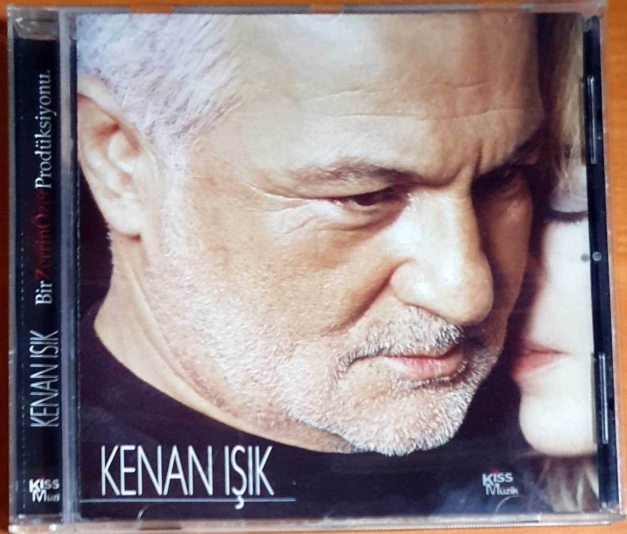 KENAN IŞIK / BİR ZERRİN ÖZER PRODÜKSİYONU (2001) - CD 2.EL