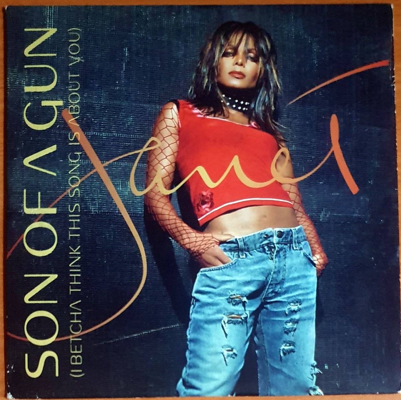 JANET JACKSON - SON OF A GUN (2001) - CD PROMO SINGLE 2.EL
