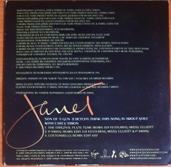 JANET JACKSON - SON OF A GUN (2001) - CD PROMO SINGLE 2.EL