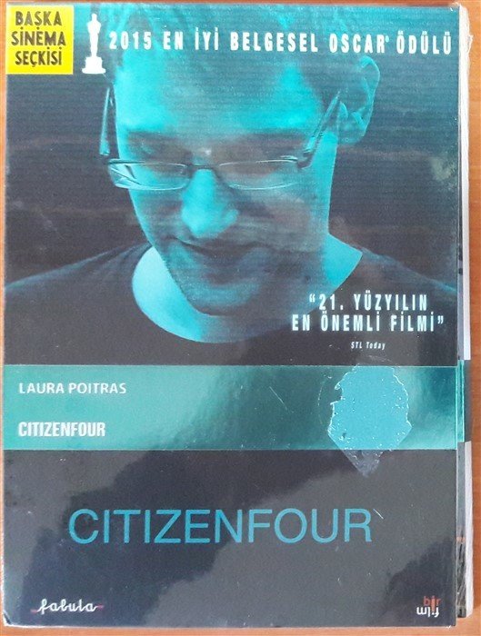 CITIZENFOUR - LAURA POITRAS - DVD SIFIR