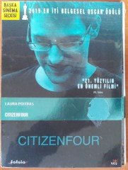 CITIZENFOUR - LAURA POITRAS - DVD SIFIR
