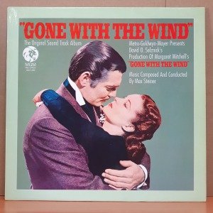 GONE WITH THE WIND SOUNDTRACK / MAX STEINER (1967) - LP 2.EL PLAK