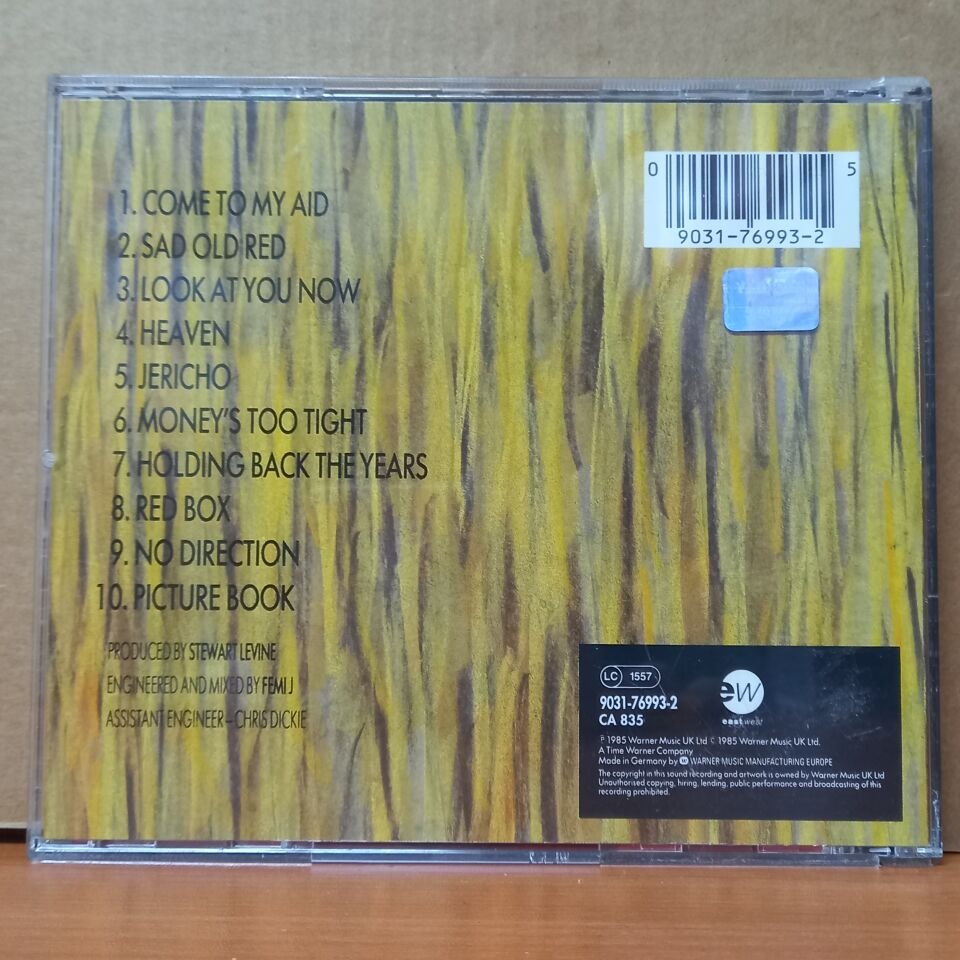 SIMPLY RED - PICTURE BOOK - CD 2.EL