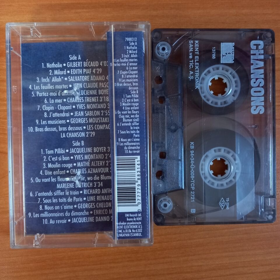 CHANSONS - CHANSONS KASET 2.EL