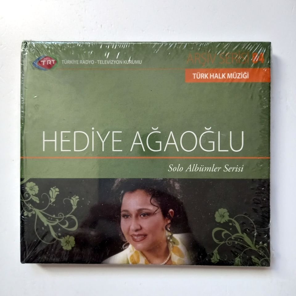 HEDİYE AĞAOĞLU / TÜRK HALK MÜZİĞİ / TRT ARŞİV SERİSİ 84 - CD SIFIR