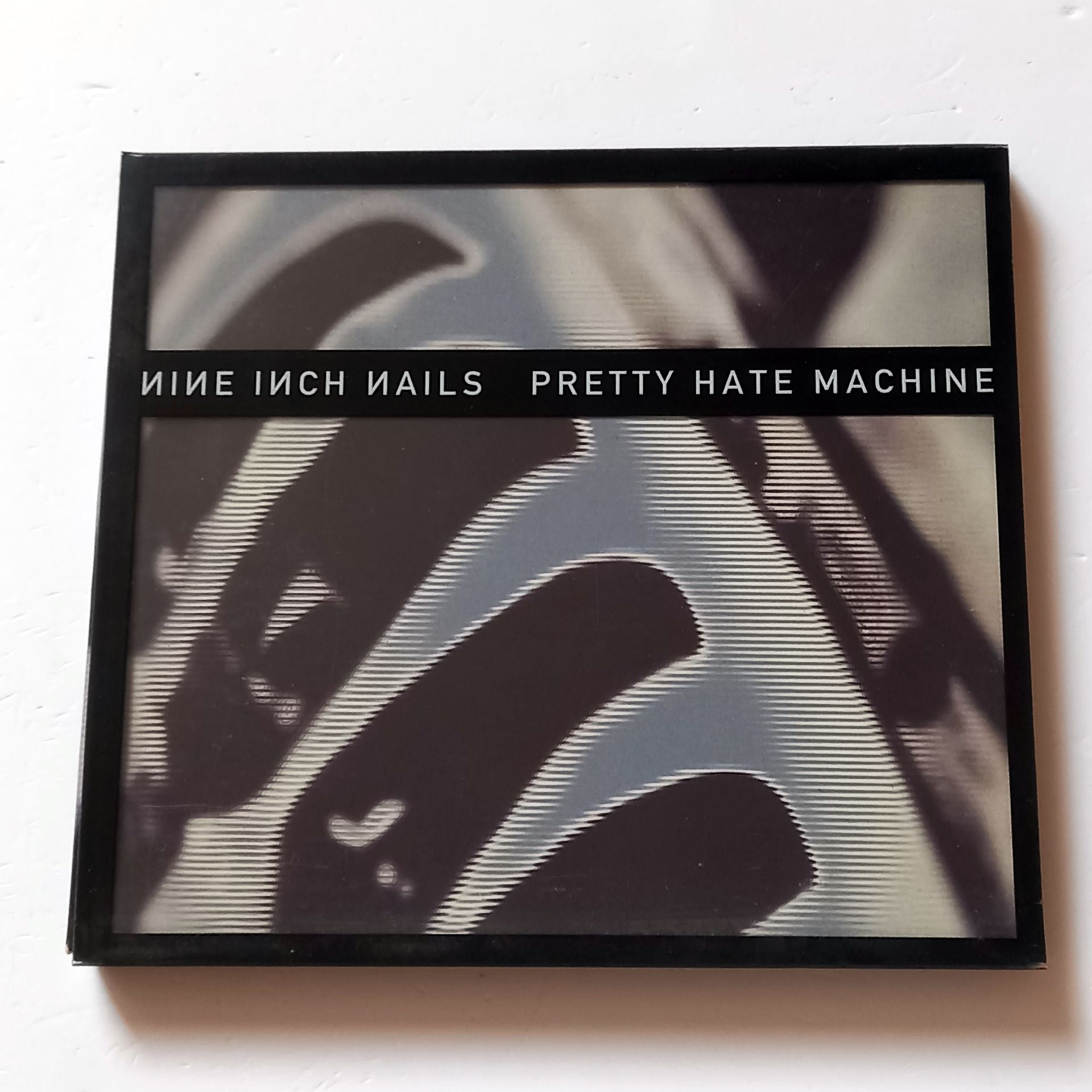NINE INCH NAILS – PRETTY HATE MACHINE (1989) - CD 2010 REISSUE REMASTERED DIGIPAK SLIP COVER 2.EL