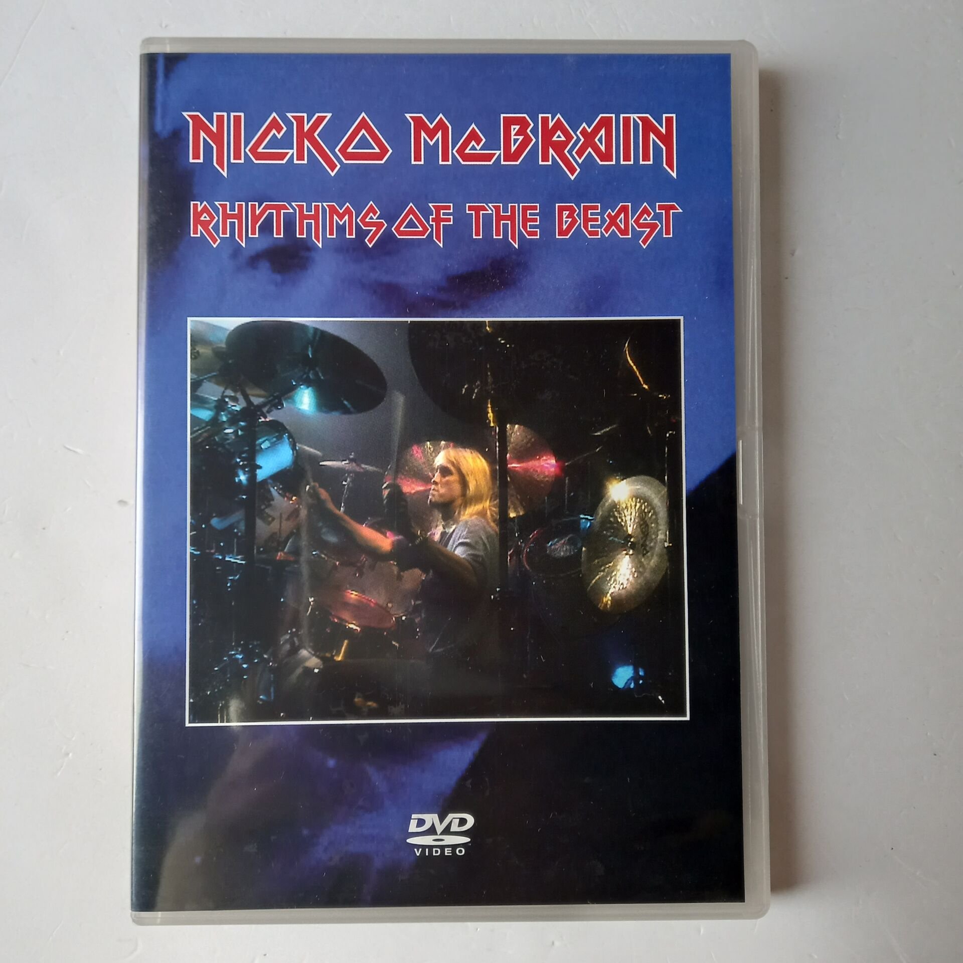 NICKO MCBRAIN - RHYTHMS OF THE BEAST - DVD 2.EL