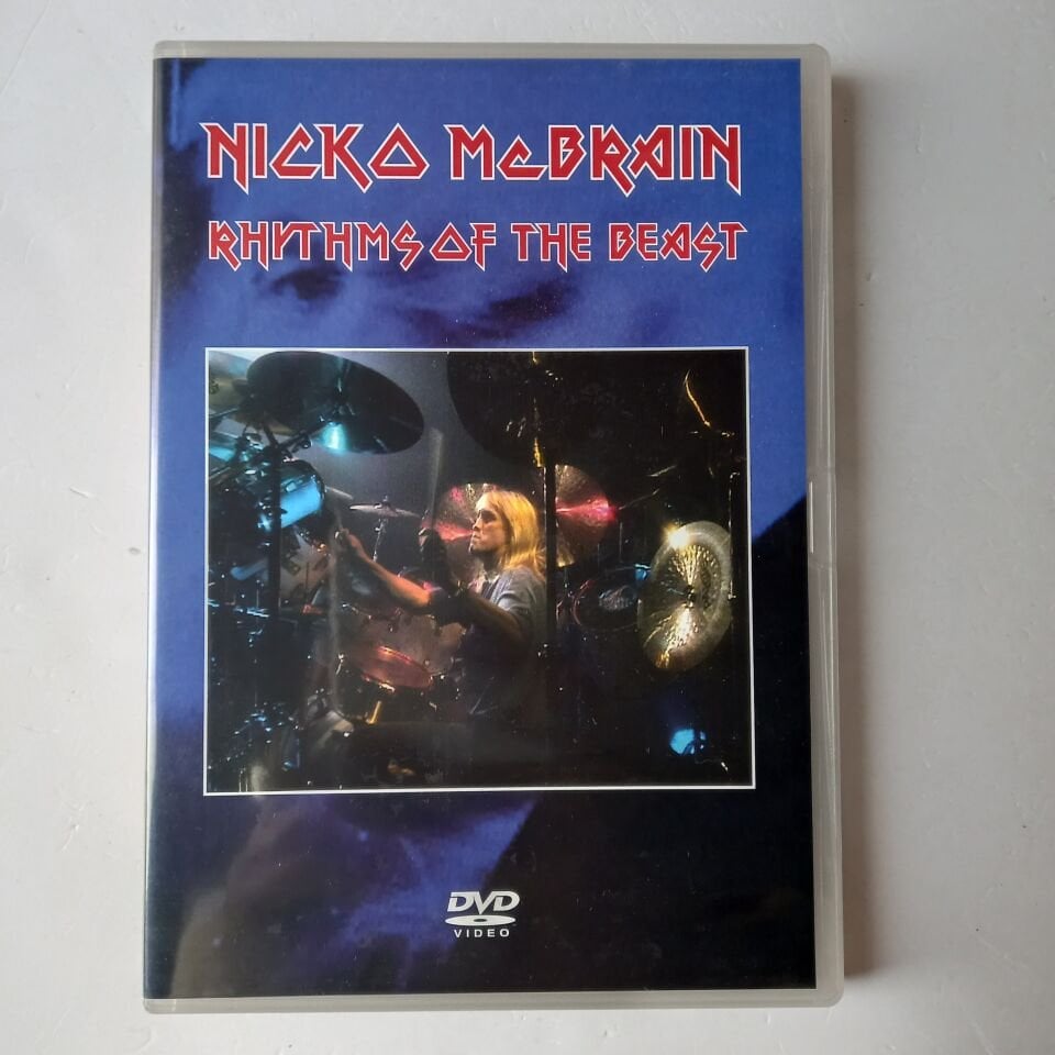 NICKO MCBRAIN - RHYTHMS OF THE BEAST - DVD 2.EL