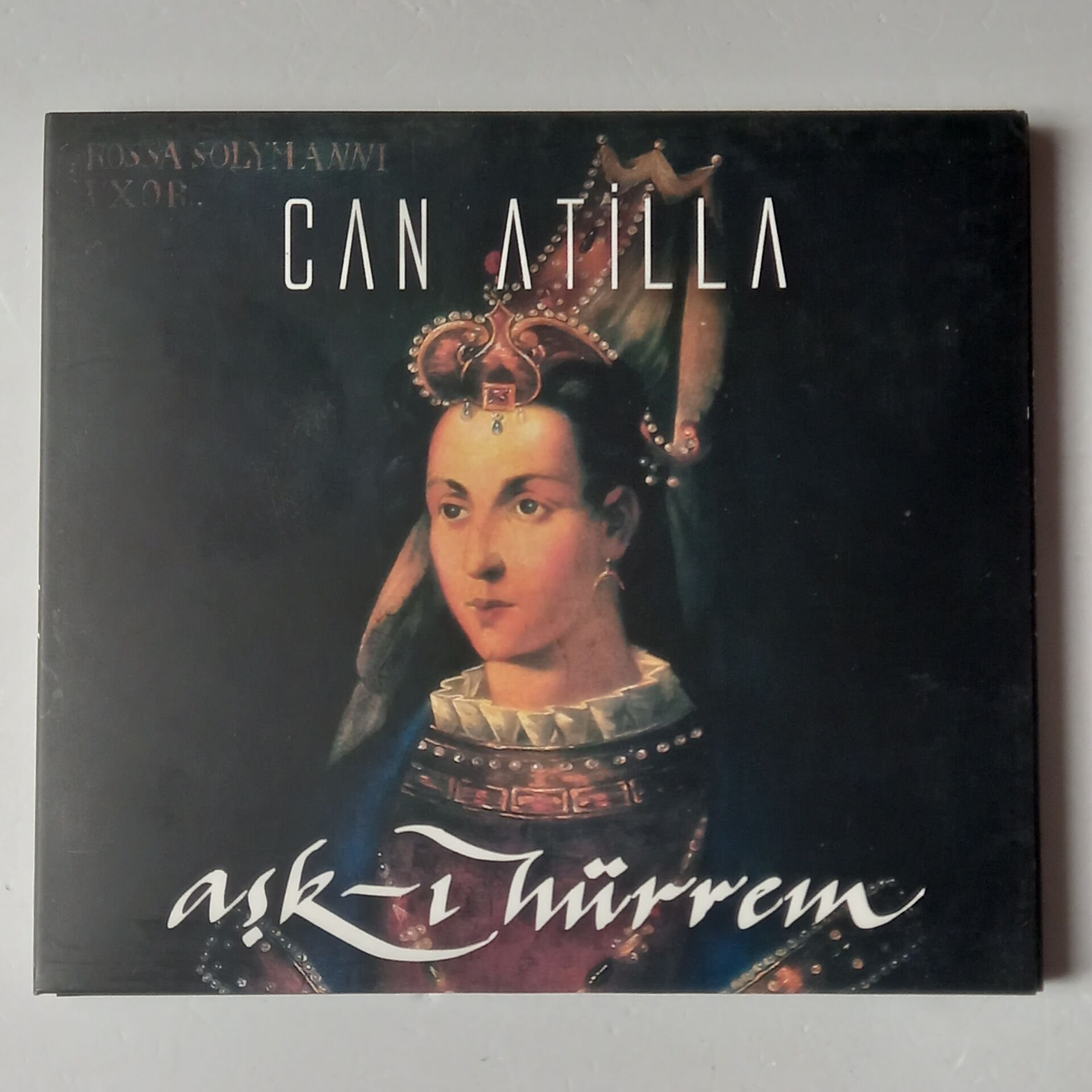 CAN ATİLLA – AŞK-I HÜRREM (2007) - CD DIGIPAK 2.EL