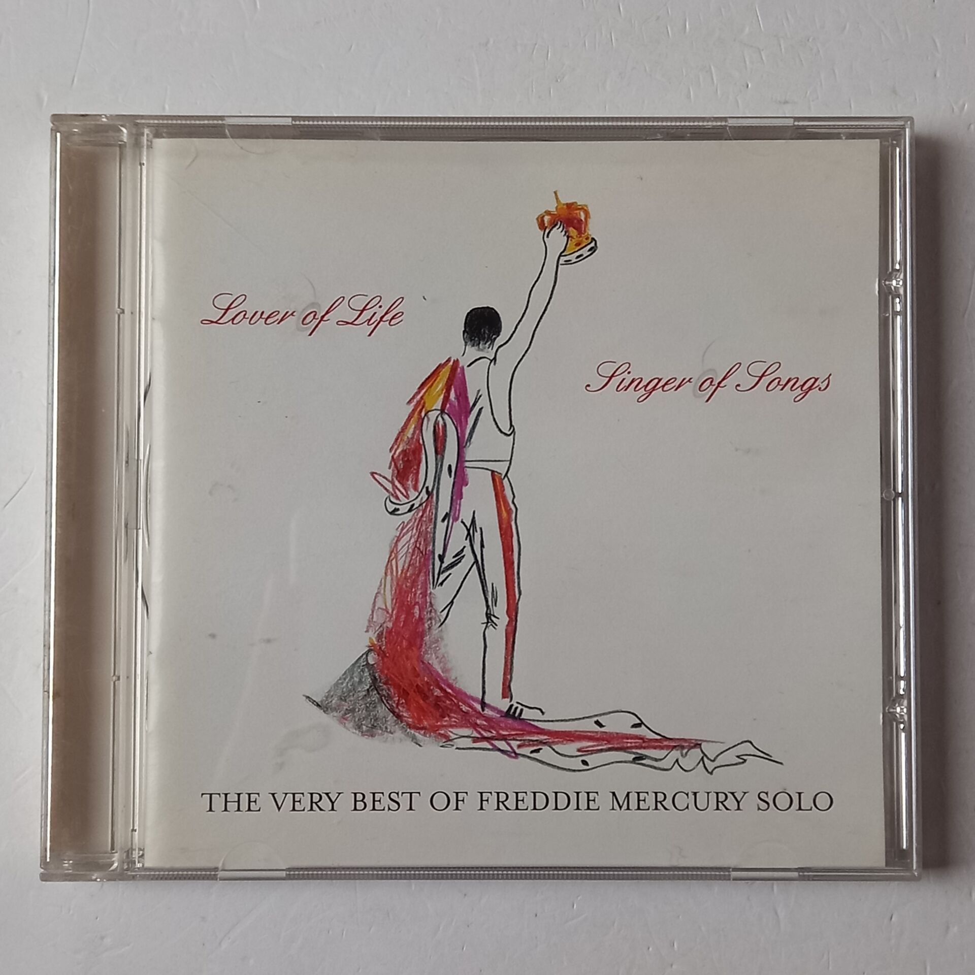 THE VERY BEST OF FREDDIE MERCURY SOLO - LOVER OF LIFE, SINGER OF SONGS (2006) - CD 2.EL