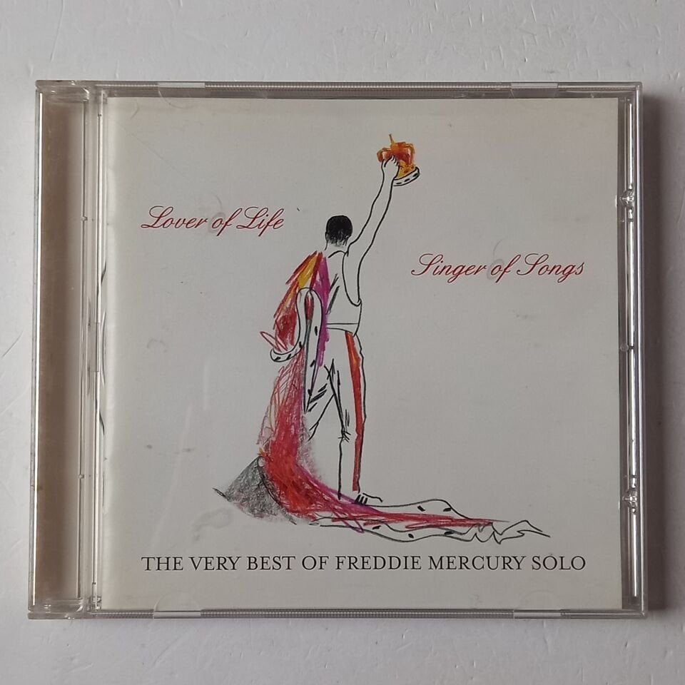 THE VERY BEST OF FREDDIE MERCURY SOLO - LOVER OF LIFE, SINGER OF SONGS (2006) - CD 2.EL