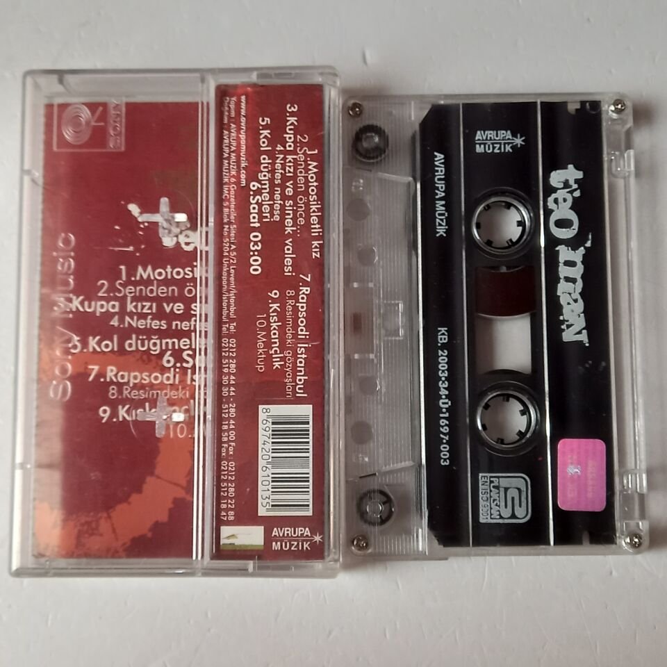 TEOMAN - TEOMAN (2003) - KASET 2.EL