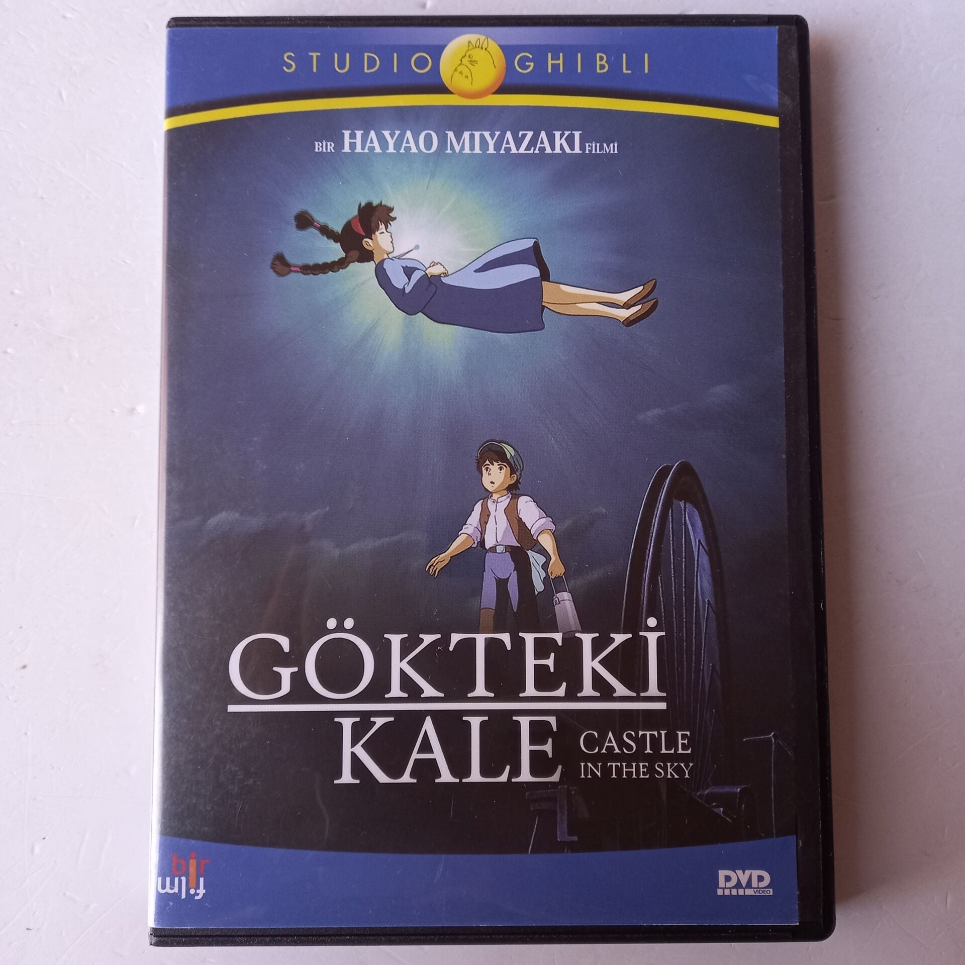 GÖKTEKİ KALE / CASTLE IN THE SKY - HAYAO MIYAZAKI - DVD 2.EL