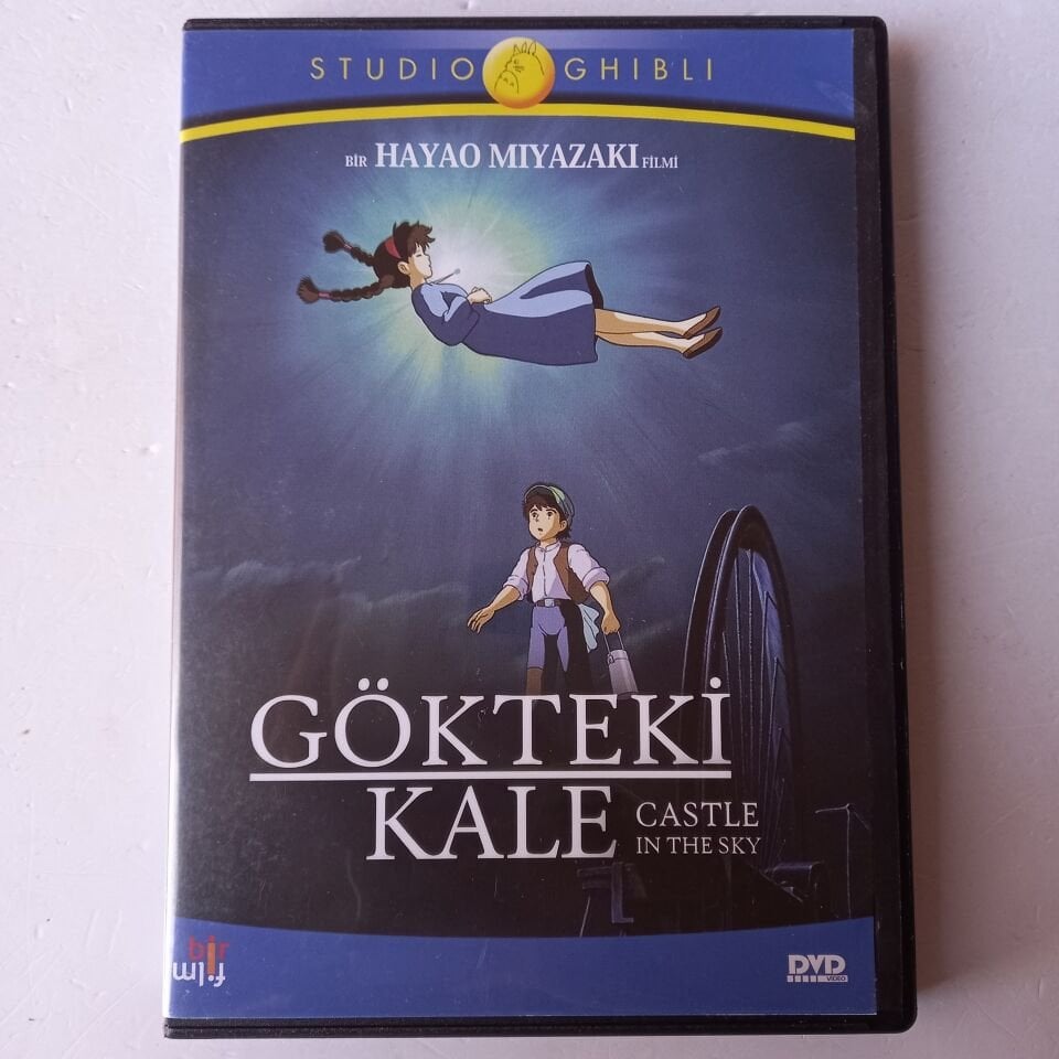 GÖKTEKİ KALE / CASTLE IN THE SKY - HAYAO MIYAZAKI - DVD 2.EL