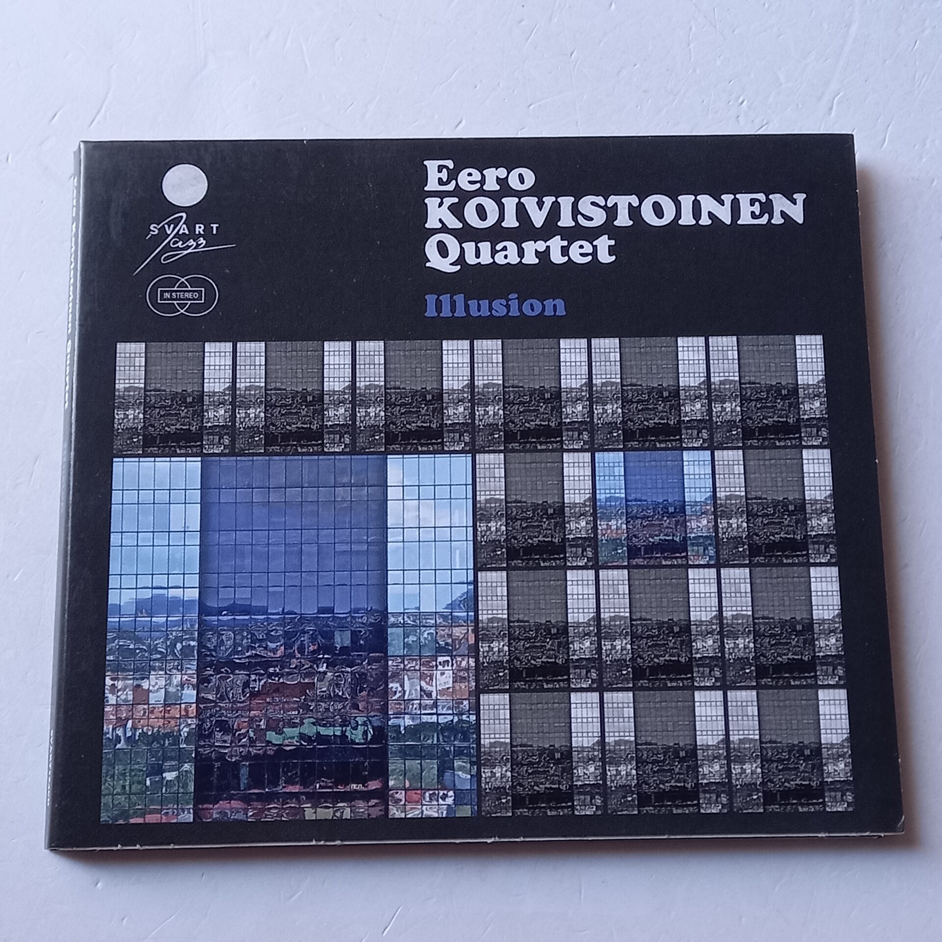 EERO KOIVISTOINEN QUARTET – ILLUSION (2017) - CD 2.EL