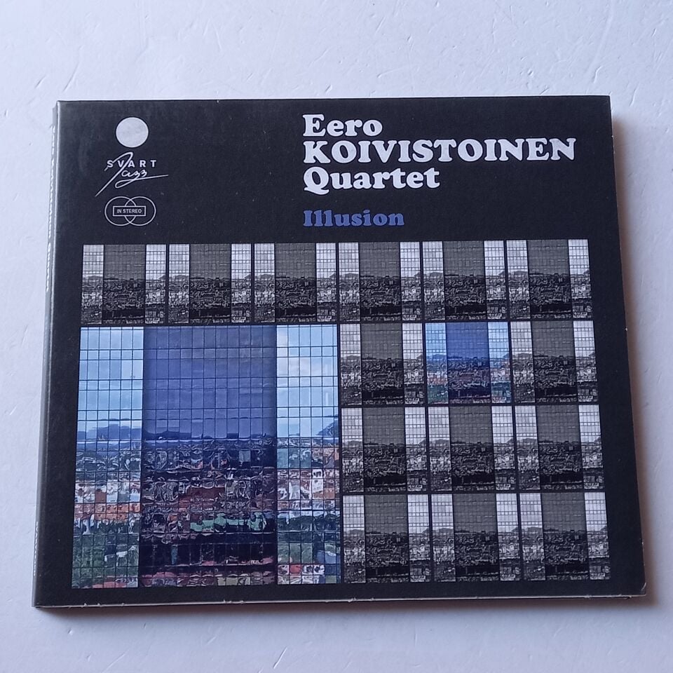 EERO KOIVISTOINEN QUARTET – ILLUSION (2017) - CD 2.EL