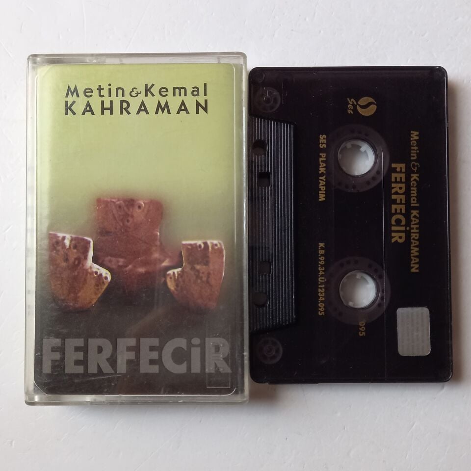 METİN & KEMAL KAHRAMAN – FERFECİR (1999) - KASET 2.EL