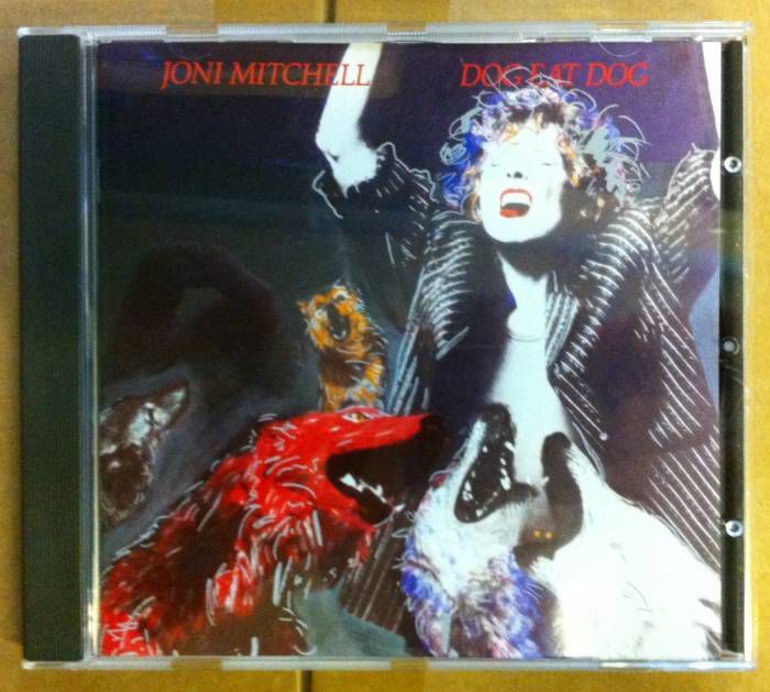 JONI MITCHELL - DOG EAT DOG (1985) - CD 2.EL