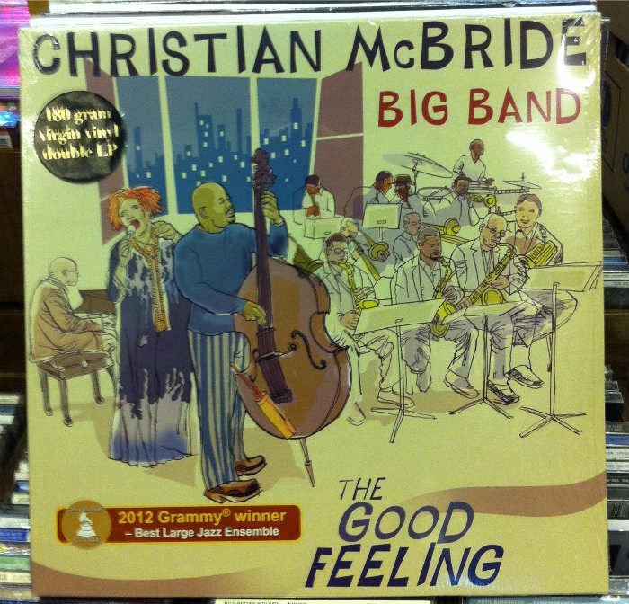 CHRISTIAN McBRIDE BIG BAND GOOD FEELING 2LP SIFIR