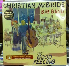 CHRISTIAN McBRIDE BIG BAND GOOD FEELING 2LP SIFIR