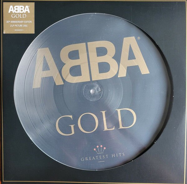 ABBA - GOLD (1992) - 2LP PICTURE DISC 180GR 2022 EDITION SIFIR PLAK