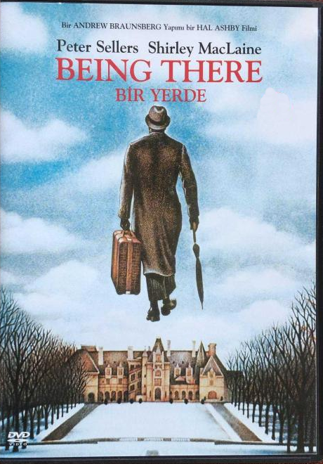 BEING THERE - BİR YERDE - PETER SELLERS - SHIRLEY MacLAINE - HAL ASHBY - DVD 2.EL