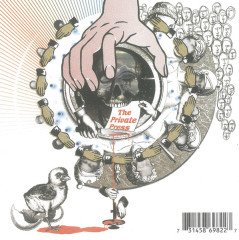 DJ SHADOW - THE PRIVATE PRESS (2002) - CD 2.EL