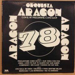 ORQUESTA ARAGON - ARAGON 78 2.EL PLAK