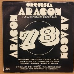 ORQUESTA ARAGON - ARAGON 78 2.EL PLAK