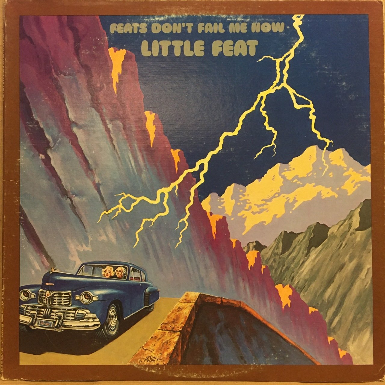 LITTLE FEAT - FEATS DON'T FAIL ME NOW (1974) - 2.EL PLAK