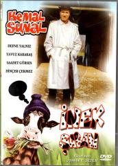İNEK ŞABAN - KEMAL SUNAL - DEFNE YALNIZ - OSMAN SEDEN - DVD 2.EL