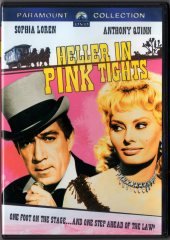 HELLER IN PINK TIGHTS - SOPHIA LOREN - ANTHONY QUINN - DVD 2.EL