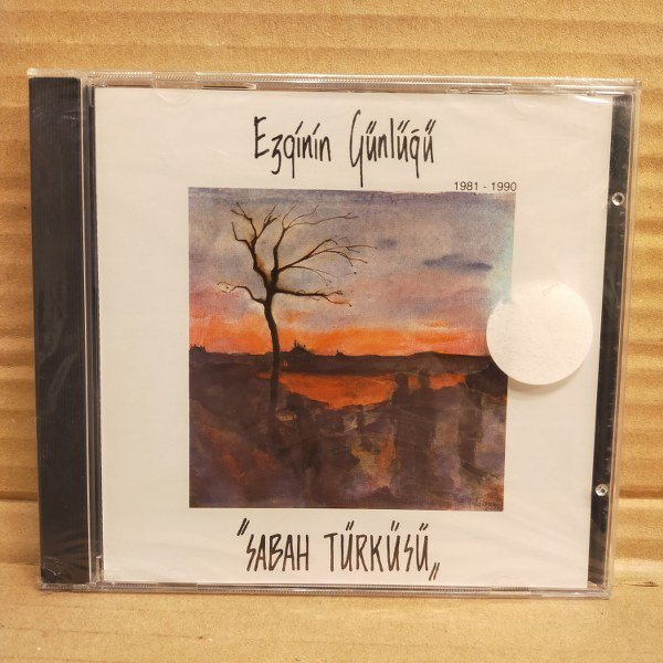 EZGİNİN GÜNLÜĞÜ - SABAH TÜRKÜSÜ (1986) - NEPA CD SIFIR