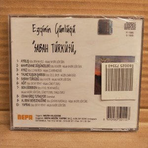 EZGİNİN GÜNLÜĞÜ - SABAH TÜRKÜSÜ (1986) - NEPA CD SIFIR