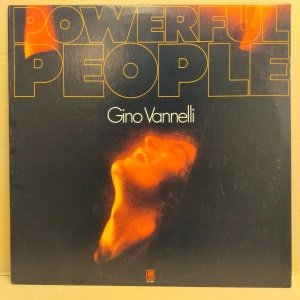 GINO VANNELLI - POWERFUL PEOPLE (1974) - LP POP JAZZ SOFT ROCK 2.EL PLAK